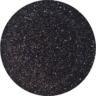 WF9546-Wissmach Glass Frit Fine Black Opal 96-02 1Lb. - 96 COE