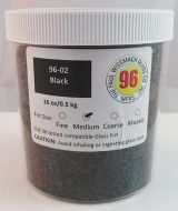 WF9547-Frit 96 Medium Black Opal #96-02 
