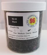 WF9548-Frit 96 Coarse Black Opal #96-02 