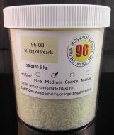 WF9559-Frit 96 Medium String of Pearls Opal #96-08