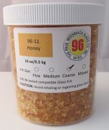 WF9565-Frit 96 Coarse Honey Trans. #96-11