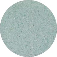 WF9579-Wissmach Glass Frit Medium Pale Green Opal 96-06 1Lb. - 96 COE