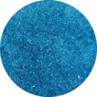 WF9588-Wissmach Glass Frit Fine Peacock Blue Trans. 96-19 1Lb. - 96 COE