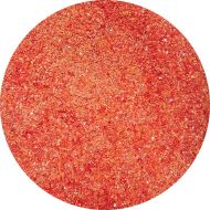 WF9593-Wissmach Glass Frit Fine Dark Red Trans. 96-52 1Lb. - 96 COE