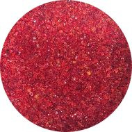 WF9594-Wissmach Glass Frit Medium Dark Red Trans. 96-52 1Lb. - 96 COE