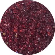 WF9595-Wissmach Glass Frit Coarse Dark Red Trans. 96-52 1Lb. - 96 COE