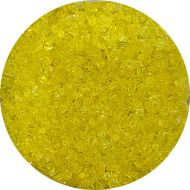 WF9601-Wissmach Glass Frit Coarse Yellow Trans. 96-59 1Lb. - 96 COE