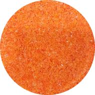 	WF9606-Wissmach Glass Frit Medium Orange Opal 96-42 1Lb. - 96 COE