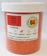 WF9606-Frit 96 Medium Orange Opal #96-42
