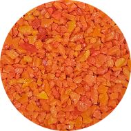 WF9607-Wissmach Glass Frit Coarse Orange Opal 96-42 1Lb. - 96 COE