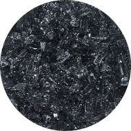 	WF9613-Wissmach Glass Frit Coarse Grey Trans. 96-46 1Lb. - 96 COE