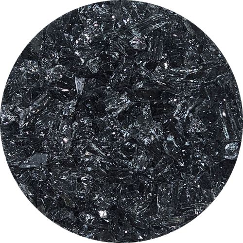 	WF9613-Wissmach Glass Frit Coarse Grey Trans. 96-46 1Lb. - 96 COE