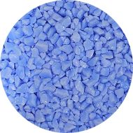 WF9619-Wissmach Glass Frit Coarse Superior Blue Opal 96-05 1Lb. - 96 COE