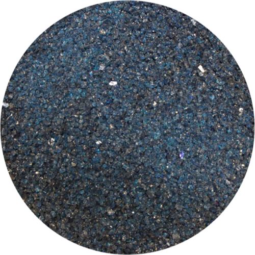 WF9623-Wissmach Glass Frit Medium Sea Blue Transparent 96-43 1Lb. - 96 COE