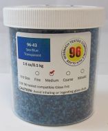 WF9623-Frit 96 Medium Sea Blue Opal #96-43