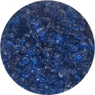 WF9624-Wissmach Glass Frit Coarse Sea Blue Opal 96-43 1Lb. - 96 COE