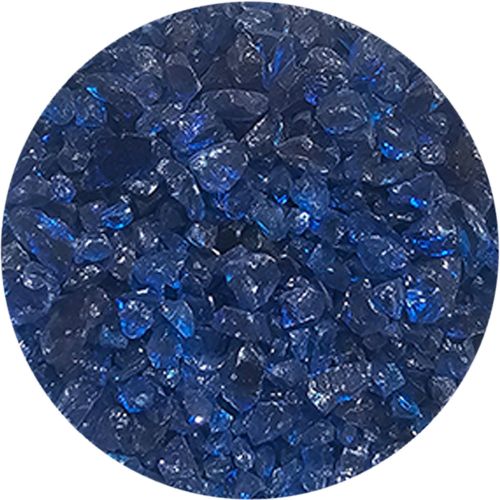 WF9624-Wissmach Glass Frit Coarse Sea Blue Opal 96-43 1Lb. - 96 COE