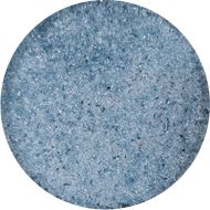 WF9627-Wissmach Glass Frit Fine Steel Blue Opal 96-47 1Lb. - 96 COE