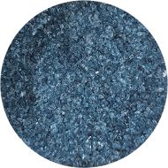 WF9628-Wissmach Glass Frit Medium Steel Blue Opal 96-47 1Lb. - 96 COE