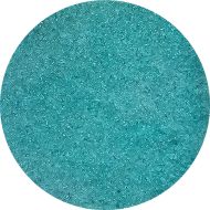 WF9650-Wissmach Glass Frit Fine Turquoise Green Trans. 96-50 1Lb. - 96 COE