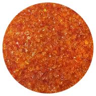 WF9656-Wissmach Glass Frit Medium Orange/Red Trans. 96-51 1Lb. - 96 COE