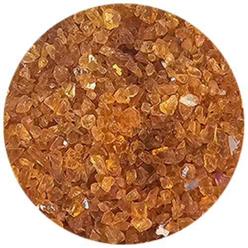 WF9667-Wissmach Glass Frit Coarse Cinnamon Trans. 96-12 1Lb. - 96 COE