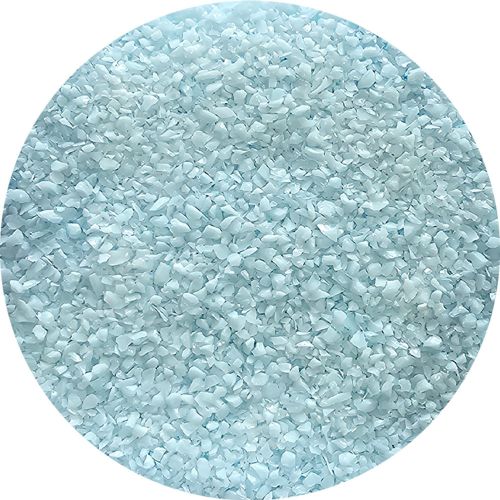 WF9681-Wissmach Glass Frit Medium Sky Blue Opal 96-71 1Lb. - 96 COE