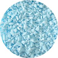 WF9682-Wissmach Glass Frit Coarse Sky Blue Opal 96-71 1Lb. - 96 COE