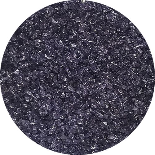 WF9686-Wissmach Glass Frit Medium Med. Violet Trans. 96-311 1Lb. - 96 COE