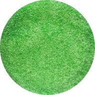 WF9695-Wissmach Glass Frit Fine Fusible Irish Green Trans. 96-343 1Lb. - 96 COE