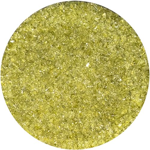 Y964300F4-Youghiogheny Frit Fine Olive Green Opal 4oz Jar - 96 COE