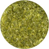 Y964300M4-Youghiogheny Frit Medium Olive Green Opal 4oz Jar - 96 COE