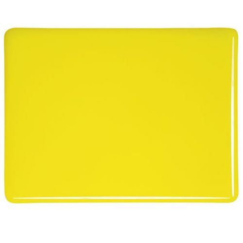 BU0120FH-Canary Yellow Opal 10"x11.5"