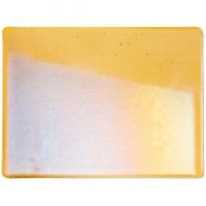 BU113731FH-Medium Amber Irid. 10"x11.5" 