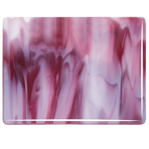 BU2310FH- White Opal/Cranberry Pink 10"x10"