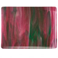 BU3345F-Cranberry Pink/Emerald Green/White Streaky (Double Rolled)
