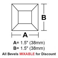 BV1515-Square Bevel 1.5"