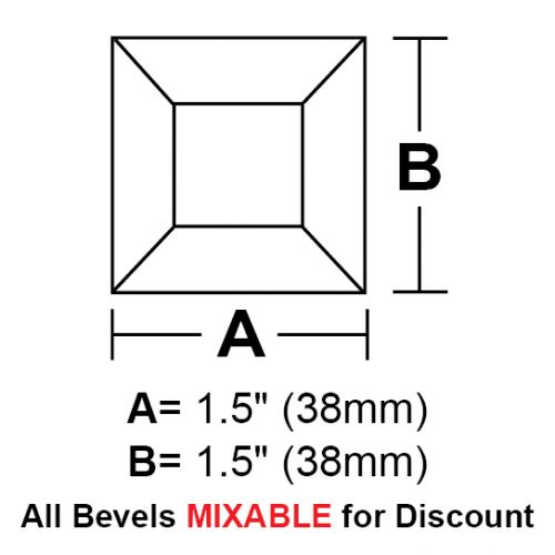 BV1515-Square Bevel 1.5"