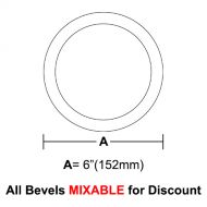 BVR6-Circle Bevel 6"