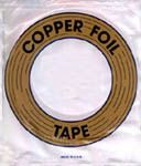 12350CS-Case Edco 3/16" Copper Foil 1.25 Mil 72/Cs 