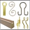 Oak Framing, Hangers & Hooks