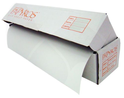 48222RL-SAVE! Craft Roll Papyros Organic Kiln Shelf Paper 20-1/2" x 82'