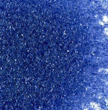 UF2012-Oceanside Frit Fine Dark Blue 8.5oz Jar - 96 COE