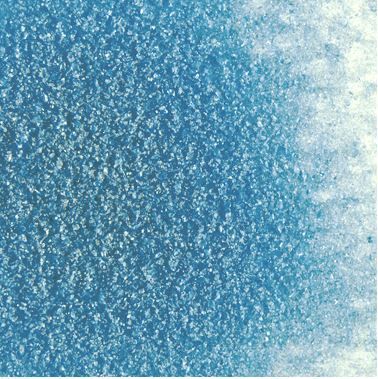 UF2046-Oceanside Frit Fine Medium Blue Opal 8.5oz Jar - 96 COE