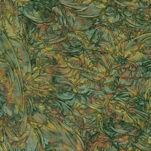 VG0189A-Van Gogh Green/Copper/ Gold 24"x36"