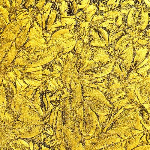 VG2200B-Van Gogh Gold Sparkle 12"x12"
