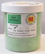 WF9516-Frit 96 Fine Olive Green Opal #96-07