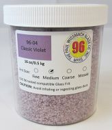 WF9522-Frit 96 Medium Violet Opal #96-04 