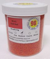 WF9527-Frit 96 Medium Dark Red Opal #96-41