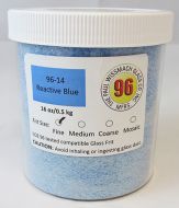 WF9568-Frit 96 Fine Reactive Blue Opal #96-14